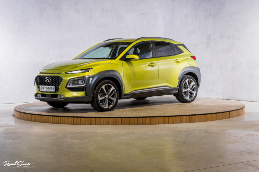Hyundai Kona 1.6 T-GDI 4WD Premium | Trekhaak | Keyless | Primium audio | Blis | Apple carplay |