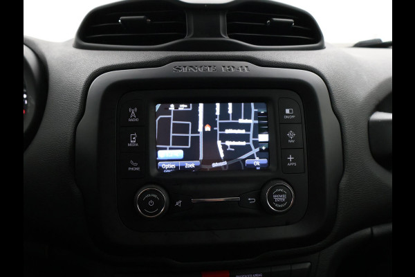 Jeep Renegade 1.4 MULTIAIR 140 PK NIGHT EAGLE II + 18 INCH LMV | NAVIGATIE | PRIVACY | ORIG. NL