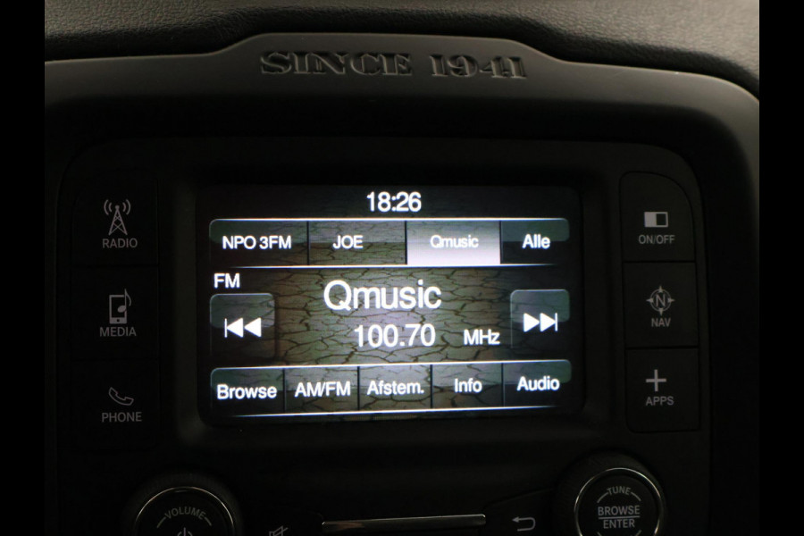 Jeep Renegade 1.4 MULTIAIR 140 PK NIGHT EAGLE II + 18 INCH LMV | NAVIGATIE | PRIVACY | ORIG. NL