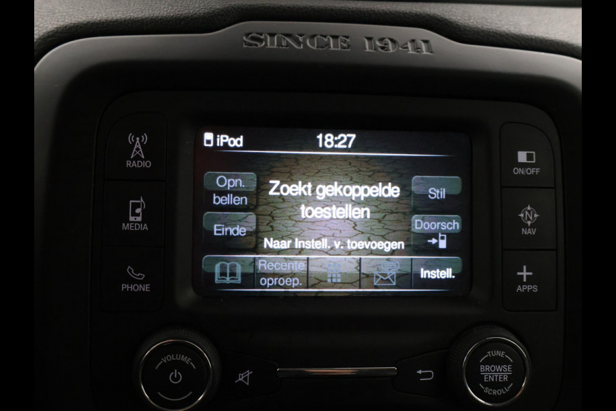 Jeep Renegade 1.4 MULTIAIR 140 PK NIGHT EAGLE II + 18 INCH LMV | NAVIGATIE | PRIVACY | ORIG. NL