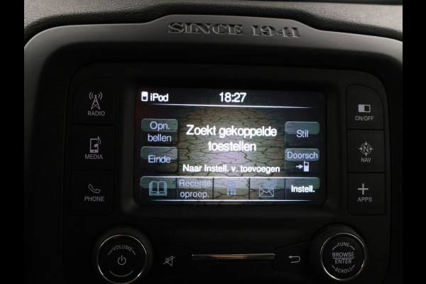 Jeep Renegade 1.4 MULTIAIR 140 PK NIGHT EAGLE II + 18 INCH LMV | NAVIGATIE | PRIVACY | ORIG. NL