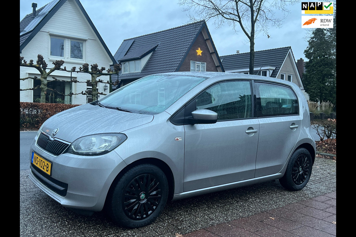 Škoda Citigo 1.0 Greentech 94.000 km NL-AUTO-NAP