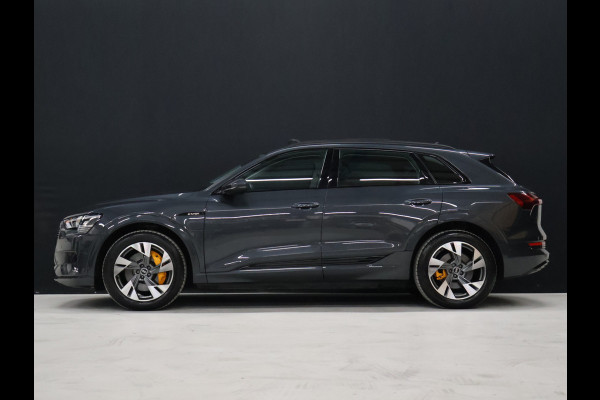 Audi e-tron 55 quattro Business edition Plus 95 kWh [TREKHAAK AFNEEMBAAR, LUCHTVERING, SCHUIFKANTELDAK, MEMORY SEATS, APPLE CARPLAY, ANDROID, SPORTSTOELEN, ADAPTIVE CRUISE, PDC V+A, STOELVERWARMING, NIEUWSTAAT]