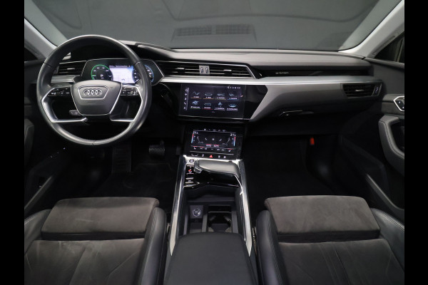 Audi e-tron 55 quattro Business edition Plus 95 kWh [TREKHAAK AFNEEMBAAR, LUCHTVERING, SCHUIFKANTELDAK, MEMORY SEATS, APPLE CARPLAY, ANDROID, SPORTSTOELEN, ADAPTIVE CRUISE, PDC V+A, STOELVERWARMING, NIEUWSTAAT]