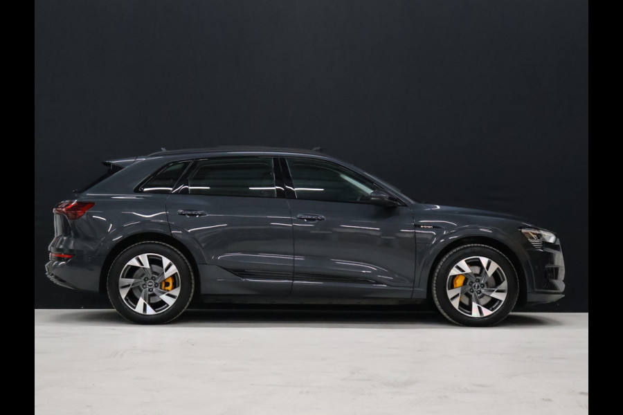 Audi e-tron 55 quattro Business edition Plus 95 kWh [TREKHAAK AFNEEMBAAR, LUCHTVERING, SCHUIFKANTELDAK, MEMORY SEATS, APPLE CARPLAY, ANDROID, SPORTSTOELEN, ADAPTIVE CRUISE, PDC V+A, STOELVERWARMING, NIEUWSTAAT]
