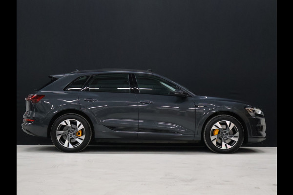 Audi e-tron 55 quattro Business edition Plus 95 kWh [TREKHAAK AFNEEMBAAR, LUCHTVERING, SCHUIFKANTELDAK, MEMORY SEATS, APPLE CARPLAY, ANDROID, SPORTSTOELEN, ADAPTIVE CRUISE, PDC V+A, STOELVERWARMING, NIEUWSTAAT]