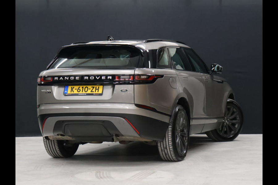Land Rover Range Rover Velar 2.0 P400e S [MEMORY SEATS, APPLE CARPLAY, ANDROID, MERIDIAN SOUND, AANPASBARE RIJMODUS, 360 CAMERA, VOL LEDER, STOELVERWARMING, CRUISE, CLIMATE, NIEUWSTAAT]