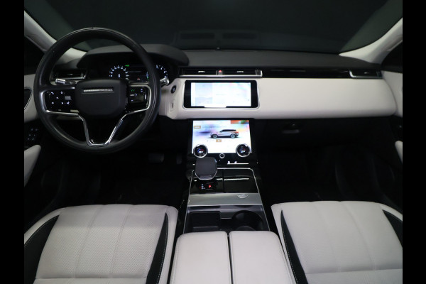 Land Rover Range Rover Velar 2.0 P400e S [MEMORY SEATS, APPLE CARPLAY, ANDROID, MERIDIAN SOUND, AANPASBARE RIJMODUS, 360 CAMERA, VOL LEDER, STOELVERWARMING, CRUISE, CLIMATE, NIEUWSTAAT]