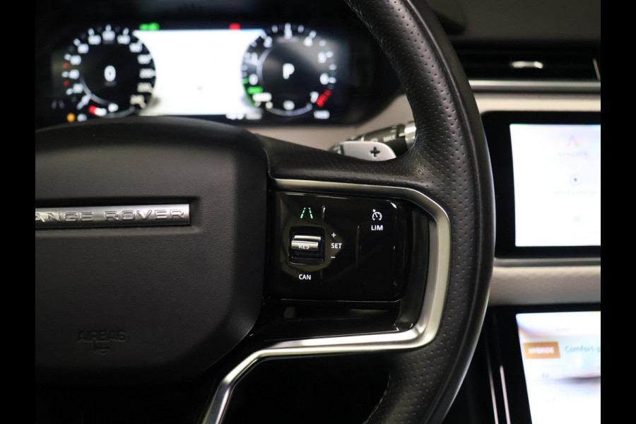 Land Rover Range Rover Velar 2.0 P400e S [MEMORY SEATS, APPLE CARPLAY, ANDROID, MERIDIAN SOUND, AANPASBARE RIJMODUS, 360 CAMERA, VOL LEDER, STOELVERWARMING, CRUISE, CLIMATE, NIEUWSTAAT]