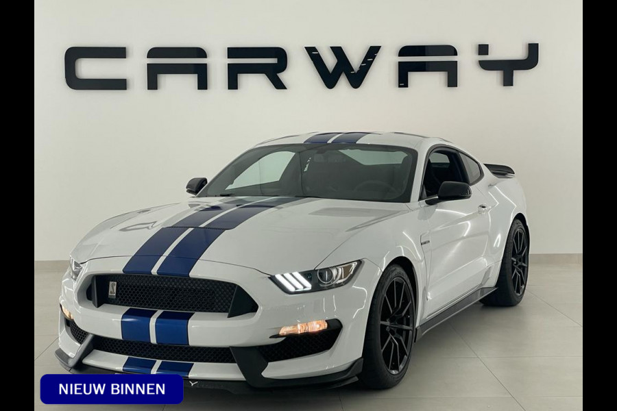 Ford Mustang Shelby GT350 EINDEJAARSACTIE