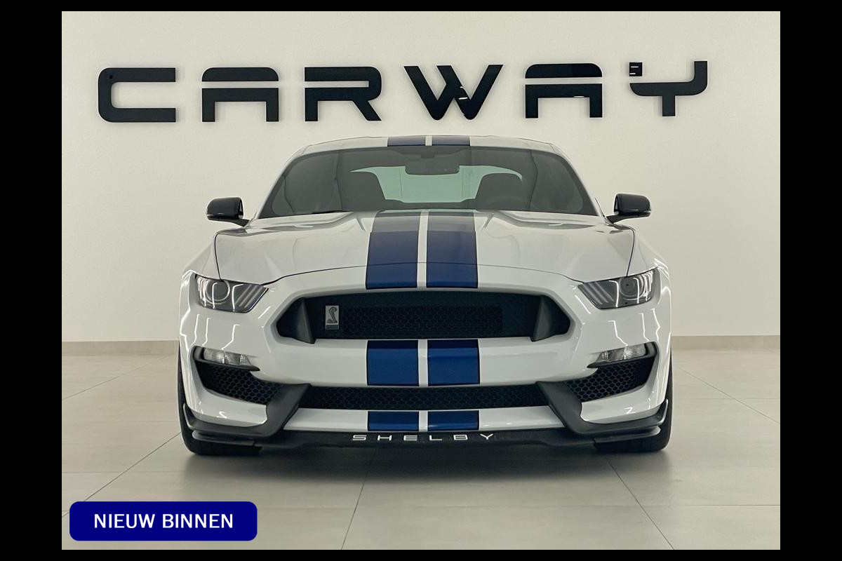 Ford USA Mustang Shelby GT350 EINDEJAARSACTIE