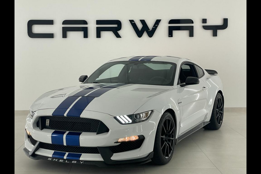 Ford USA Mustang Shelby GT350 EINDEJAARSACTIE