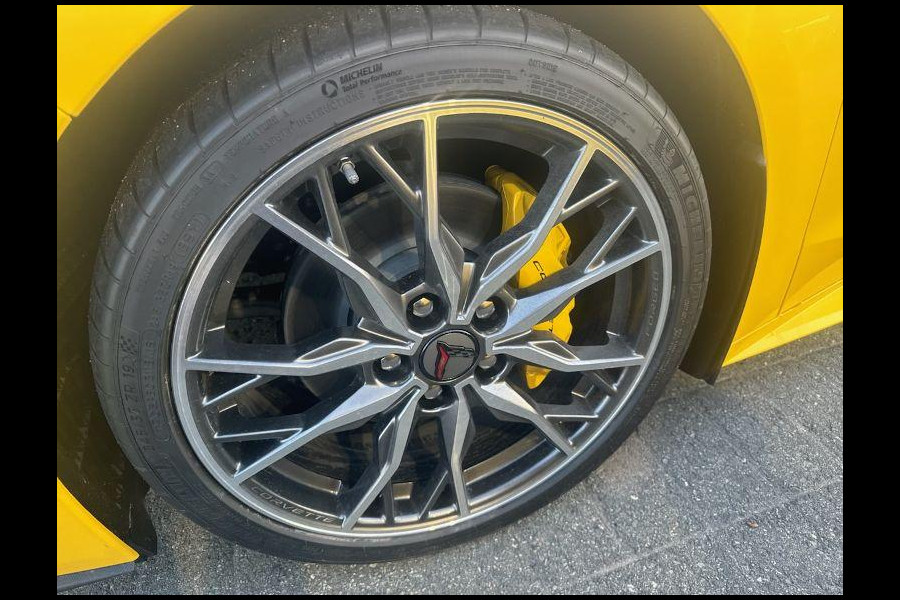 Chevrolet Corvette C8 MY2026 Facelift Stingray Convertible