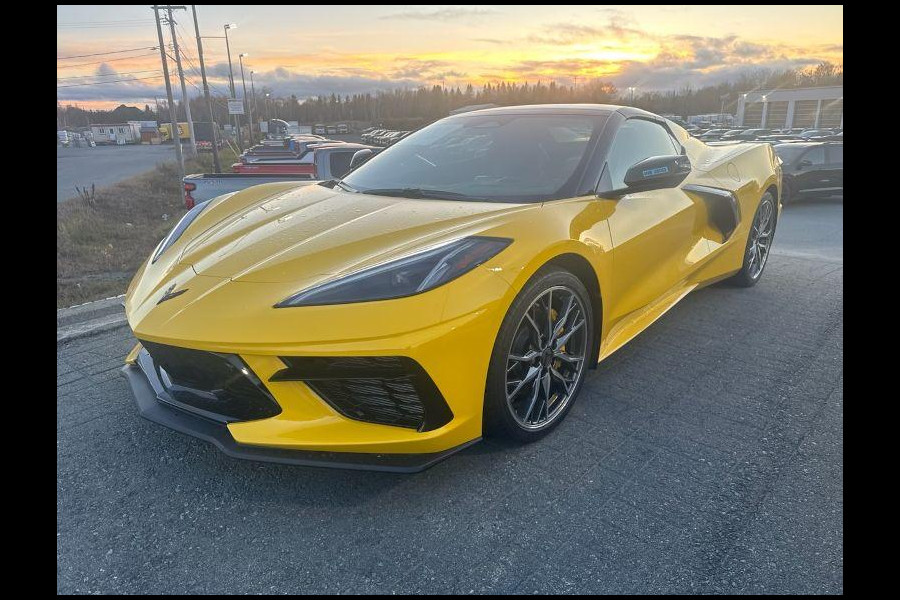 Chevrolet Corvette C8 MY2026 Facelift Stingray Convertible