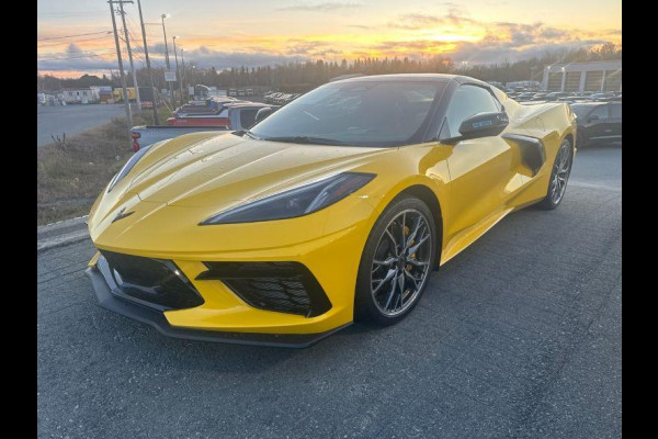 Chevrolet Corvette C8 MY2026 Facelift Stingray Convertible