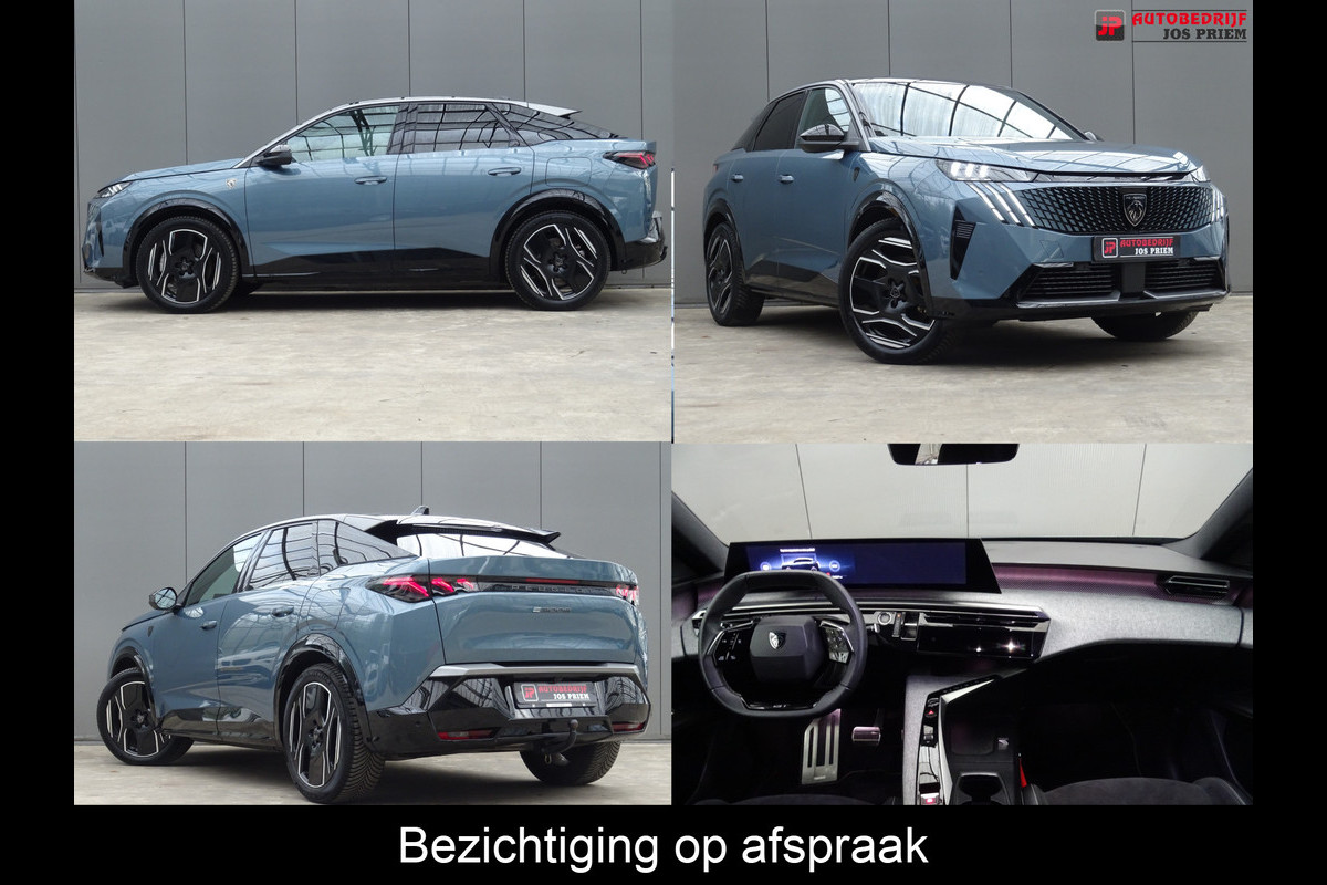 Peugeot E-3008 GT Avantage 210 73 kWh * WARMTEPOMP * 4 SEIZOENSBANDEN !!
