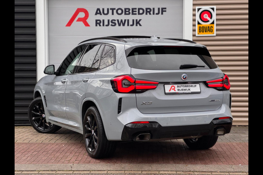 BMW X3 XDrive30e M stoelen/Laser/H&K/Pano/360/HuD