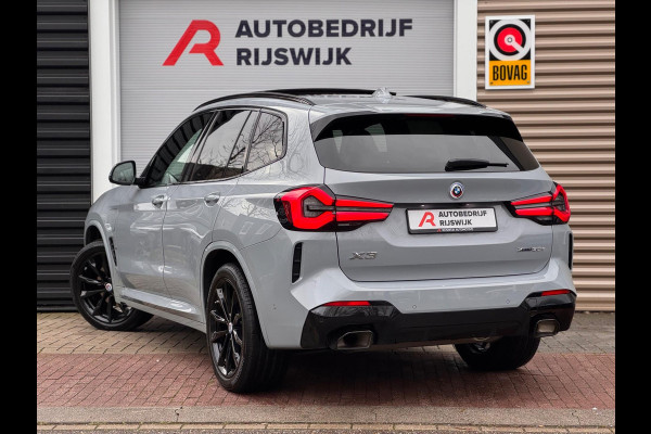 BMW X3 XDrive30e M stoelen/Laser/H&K/Pano/360/HuD