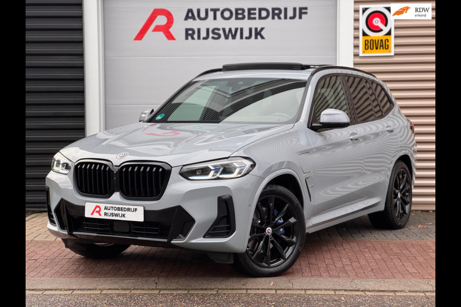 BMW X3 XDrive30e M stoelen/Laser/H&K/Pano/360/HuD