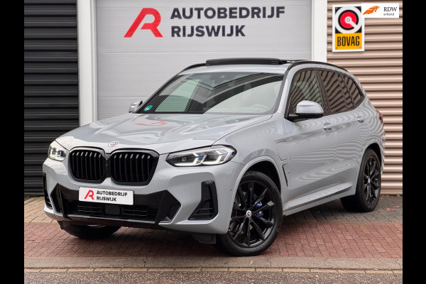 BMW X3 XDrive30e M stoelen/Laser/H&K/Pano/360/HuD