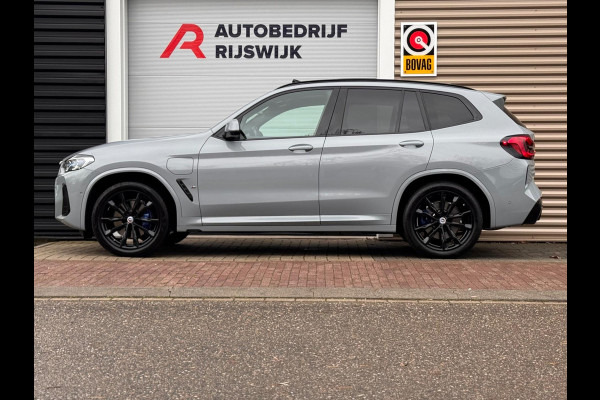 BMW X3 XDrive30e M stoelen/Laser/H&K/Pano/360/HuD