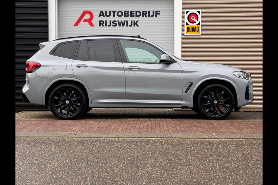 BMW X3 XDrive30e M stoelen/Laser/H&K/Pano/360/HuD