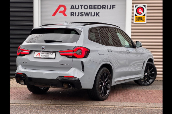 BMW X3 XDrive30e M stoelen/Laser/H&K/Pano/360/HuD