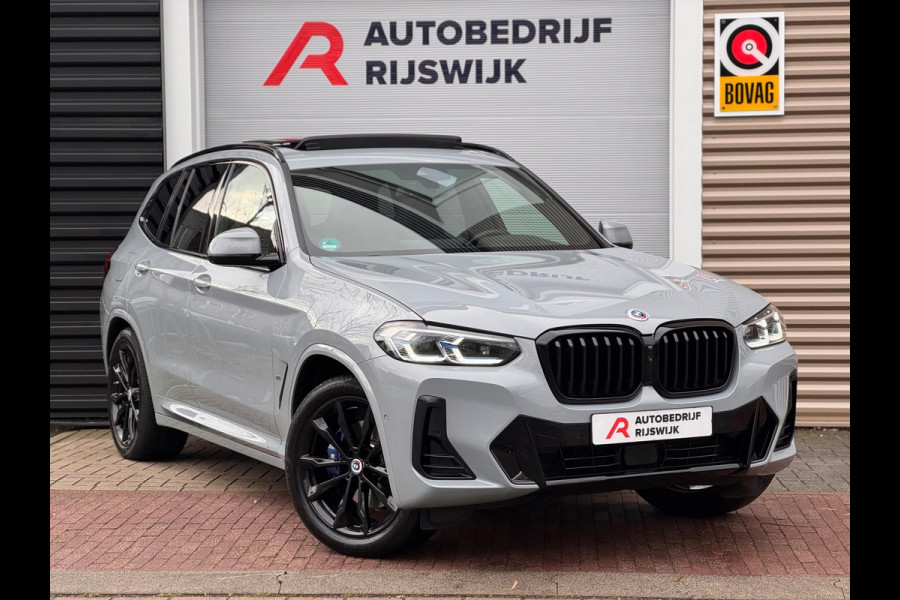 BMW X3 XDrive30e M stoelen/Laser/H&K/Pano/360/HuD