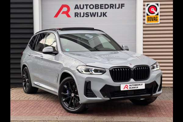 BMW X3 XDrive30e M stoelen/Laser/H&K/Pano/360/HuD