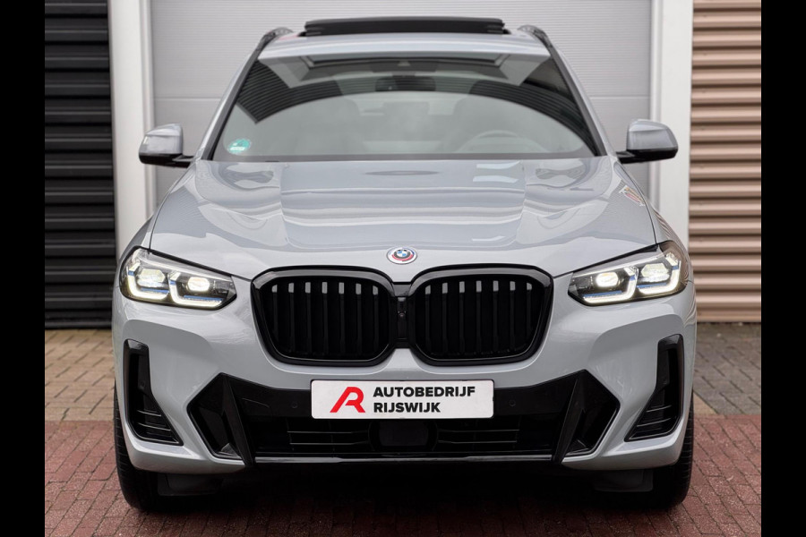 BMW X3 XDrive30e M stoelen/Laser/H&K/Pano/360/HuD