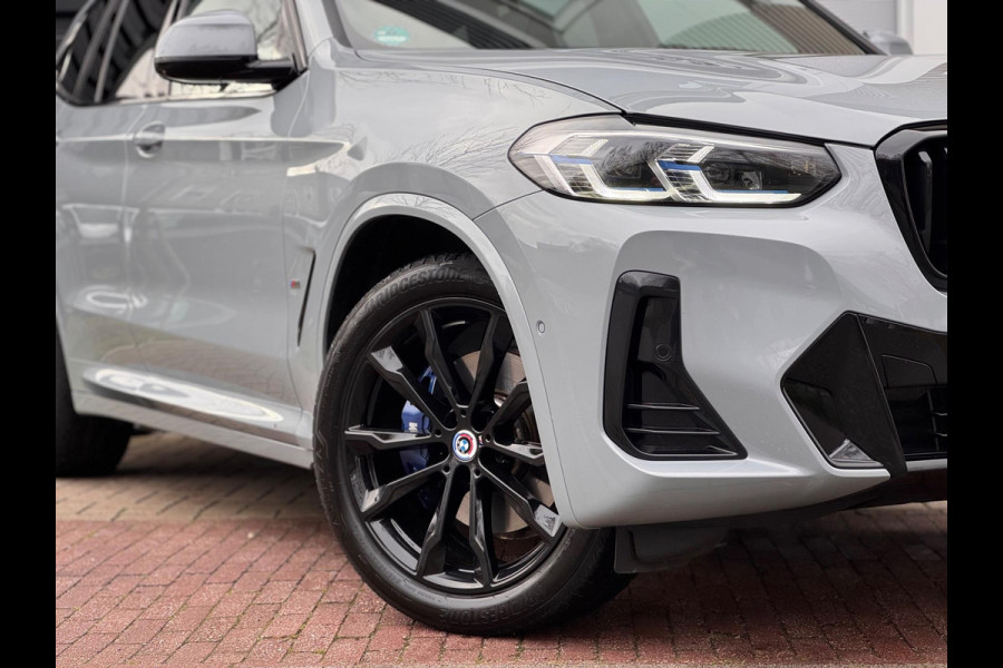 BMW X3 XDrive30e M stoelen/Laser/H&K/Pano/360/HuD