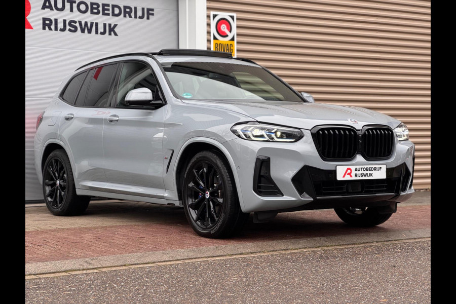 BMW X3 XDrive30e M stoelen/Laser/H&K/Pano/360/HuD