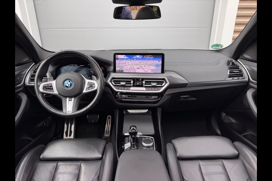 BMW X3 XDrive30e M stoelen/Laser/H&K/Pano/360/HuD
