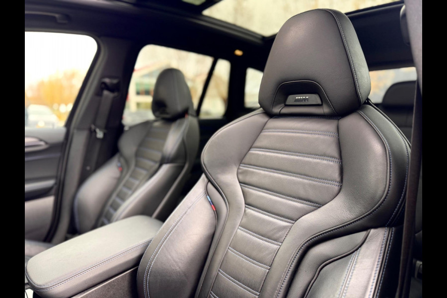 BMW X3 XDrive30e M stoelen/Laser/H&K/Pano/360/HuD
