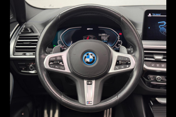 BMW X3 XDrive30e M stoelen/Laser/H&K/Pano/360/HuD