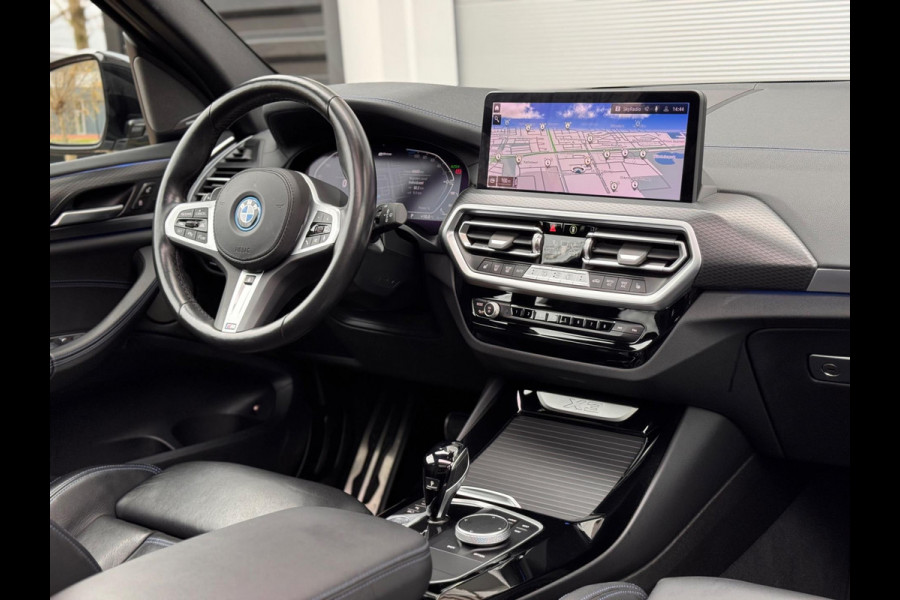 BMW X3 XDrive30e M stoelen/Laser/H&K/Pano/360/HuD