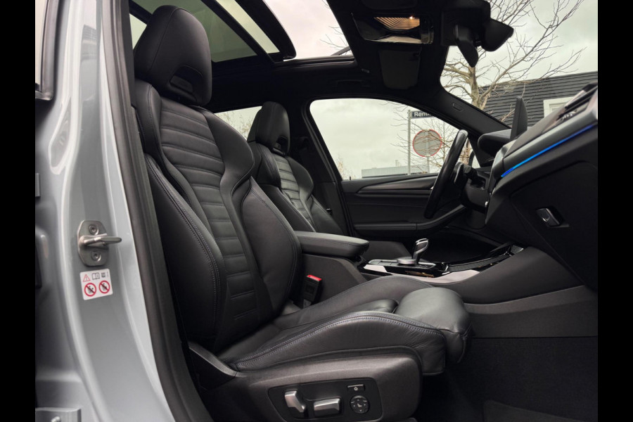 BMW X3 XDrive30e M stoelen/Laser/H&K/Pano/360/HuD