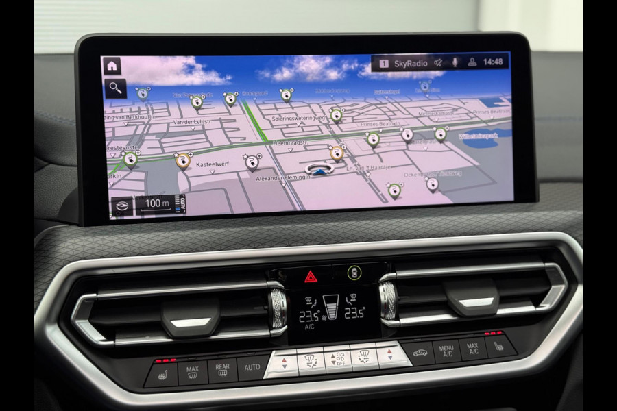 BMW X3 XDrive30e M stoelen/Laser/H&K/Pano/360/HuD