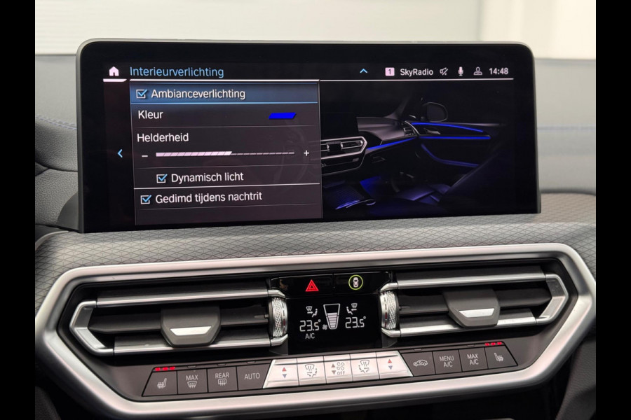 BMW X3 XDrive30e M stoelen/Laser/H&K/Pano/360/HuD