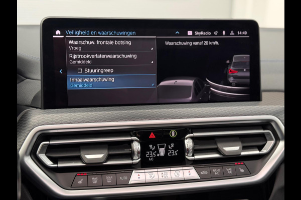 BMW X3 XDrive30e M stoelen/Laser/H&K/Pano/360/HuD
