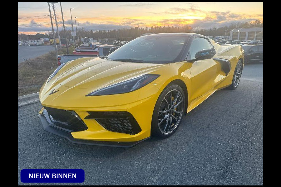 Chevrolet Corvette C8 MY2026 Facelift Stingray Convertible