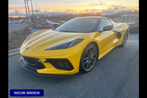 Chevrolet Corvette C8 MY2026 Facelift Stingray Convertible