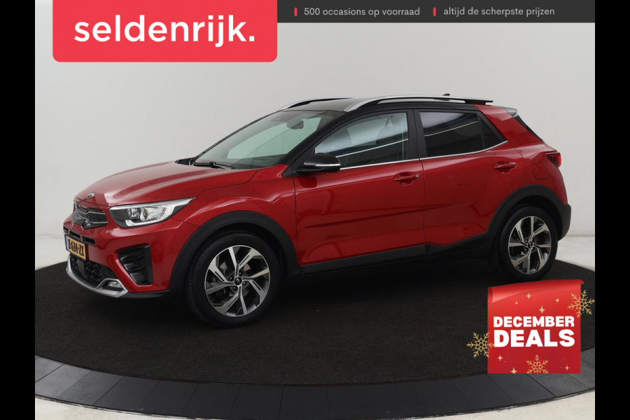 Kia Stonic 1.0 T-GDi MHEV GT-Line | 38.500km NAP | Stoelverwarming | Camera | Carplay | Adaptive cruise | Half leder | Stuurverwarming | Navigatie | Full LED | Keyless | Parkeerhulp | Climate control