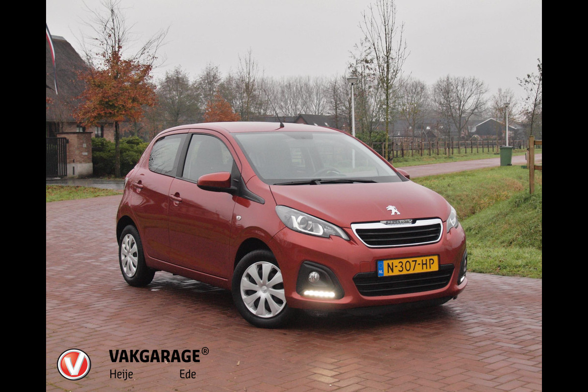 Peugeot 108 1.0 e-VTi Active | Apple Carplay | Airco | 5-deurs |