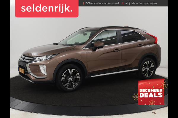Mitsubishi Eclipse Cross 1.5 DI-T First Edition | Trekhaak | 360 Camera | Stoelverwarming | Head-Up | 18'' | Carplay | Keyless | Full LED | Dodehoek detectie | Climate control