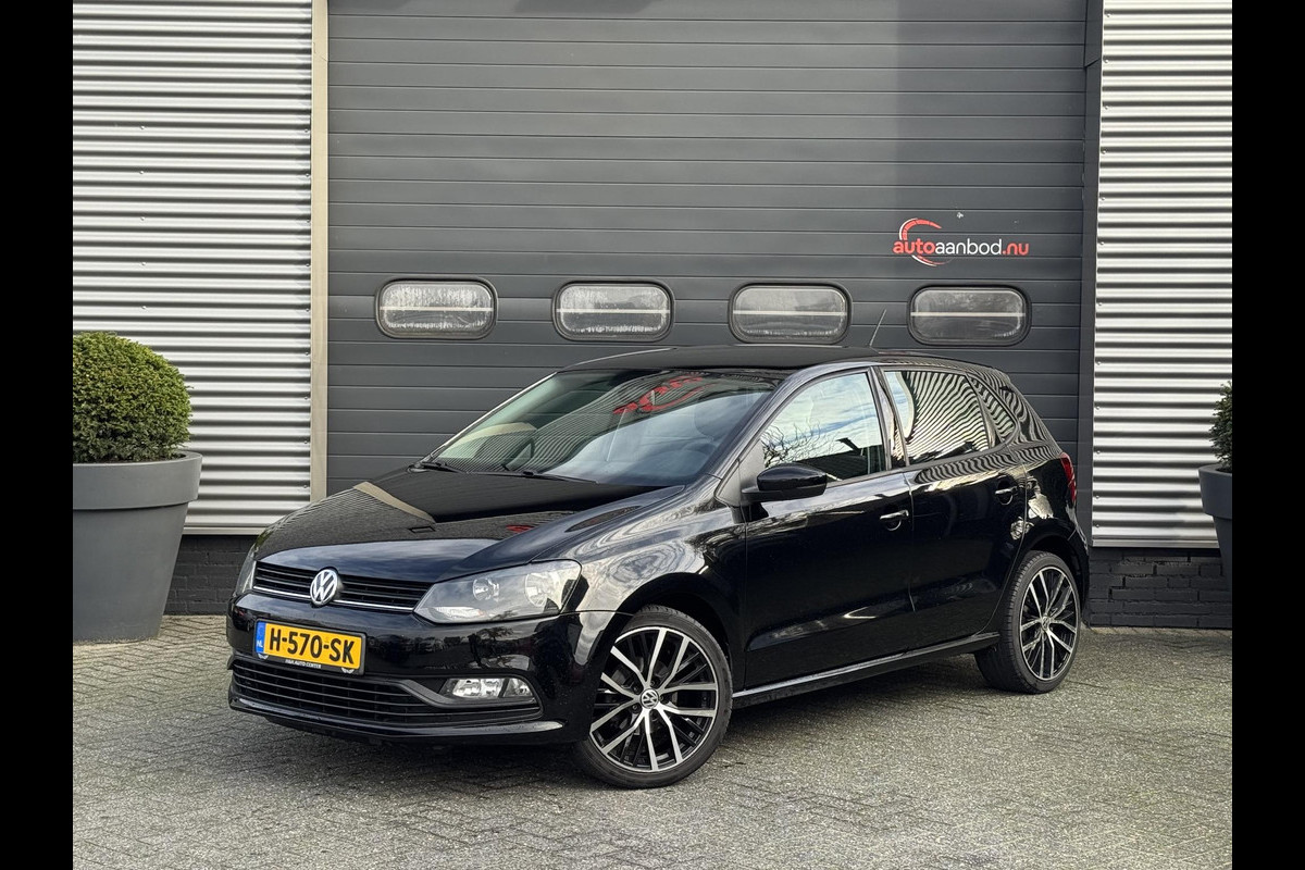 Volkswagen Polo 1.0 | Airco | Cruise Control | Parkeersensoren | Lichtmetalen Velgen | 5 Deurs |