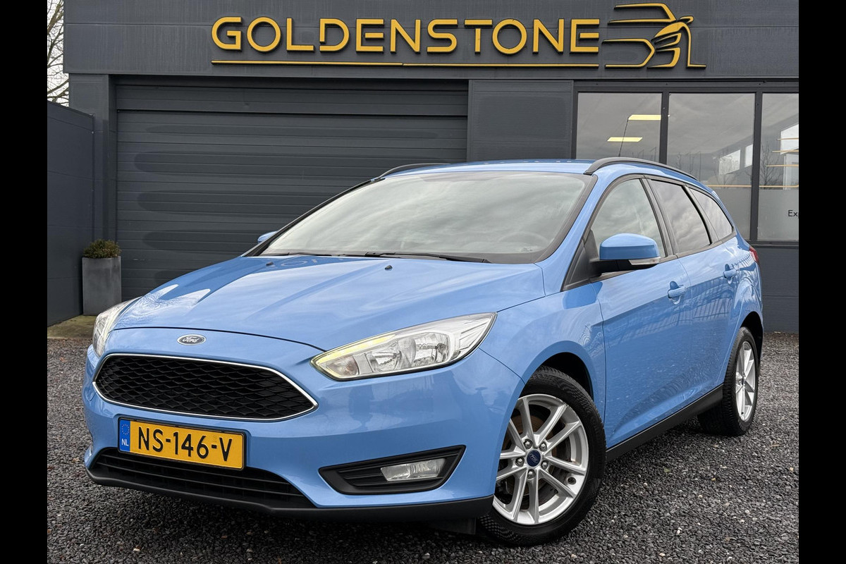 Ford FOCUS Wagon 1.0 Trend Navi,Airco,Cruise,Pdc,Lm velgen,102pk,N.A.P,Apk tot 04-2026
