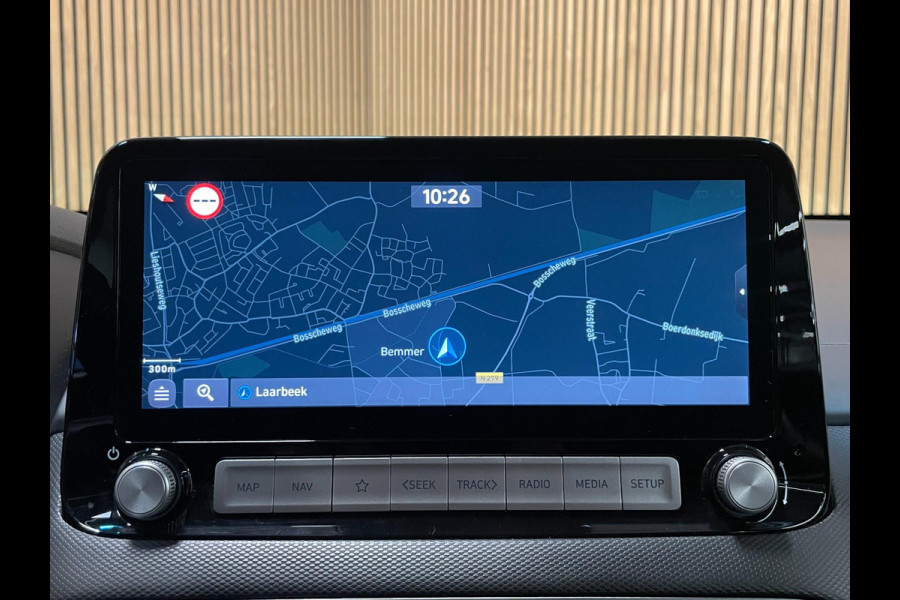 Hyundai Kona EV Premium 64 kWh|GROTE ACCU|FACELIFT|3-FASE|HUD|LEDER|ACC|KRELL|STUURVERW|STOELVERW V+A|STOELVENT.|CAMERA|CARPLAY|NL