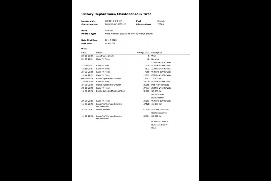 Hyundai Kona EV Premium 64 kWh|GROTE ACCU|FACELIFT|3-FASE|HUD|LEDER|ACC|KRELL|STUURVERW|STOELVERW V+A|STOELVENT.|CAMERA|CARPLAY|NL