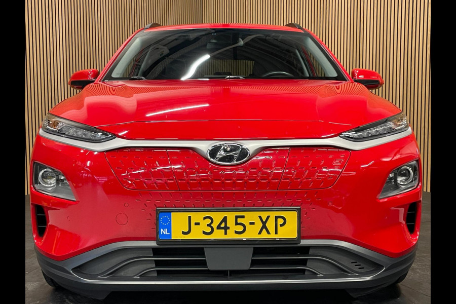Hyundai Kona EV Premium 64 kWh|GROTE ACCU|FACELIFT|3-FASE|HUD|LEDER|ACC|KRELL|STUURVERW|STOELVERW V+A|STOELVENT.|CAMERA|CARPLAY|NL